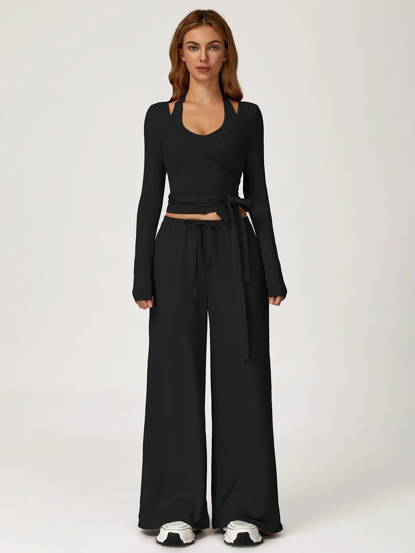 Women's Everday Co Ord Sets, Athleisure Workout Set - image 6