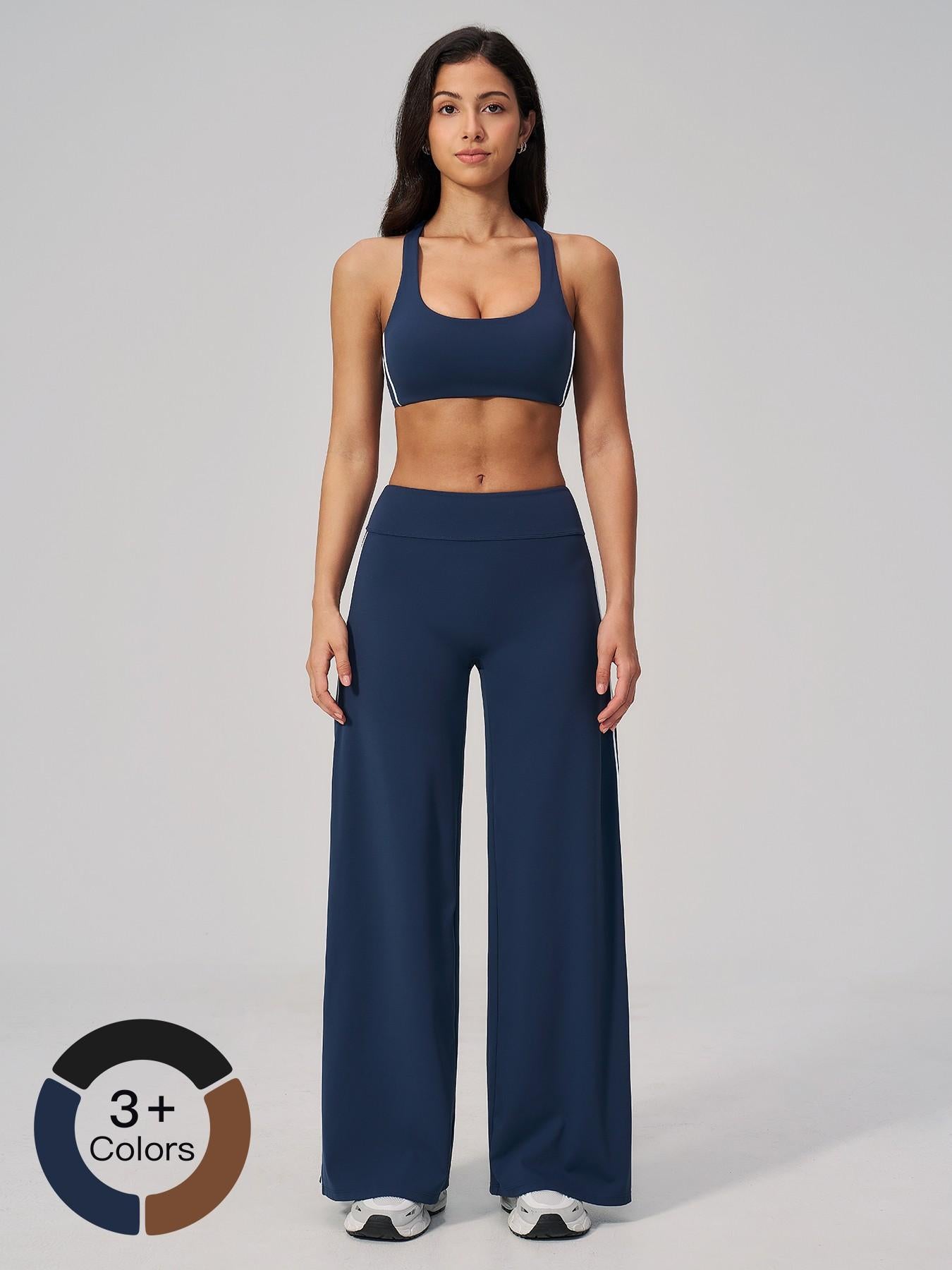 Cross-Border Tight Yoga Set, Backless Shockproof High-Intensity Sports Set - image 21