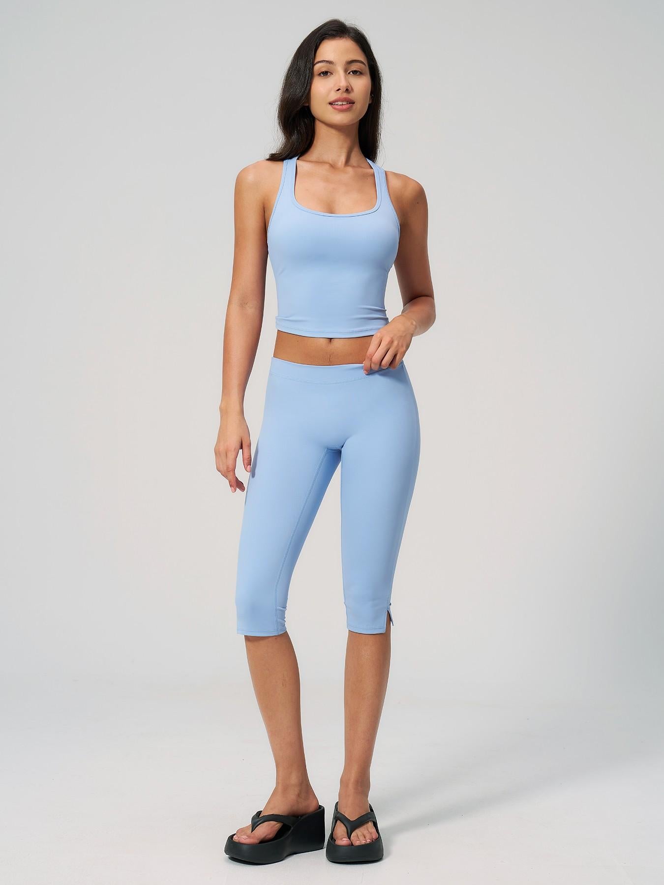 Women’s 2-Piece Yoga Set, High-Stretch Quick-Dry Activewear for Fitness and Sports - image 19