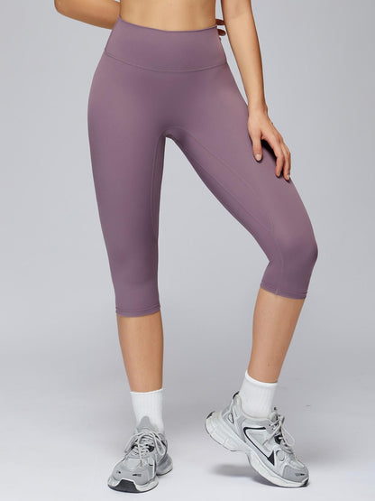 High Waist Yoga Shorts Women, Quick-Dry Tight-Fitting Workout Pants - image 13