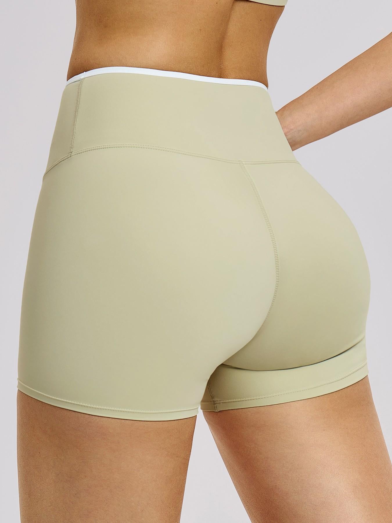 High Waist Yoga Shorts for Women, High Waisted Shorts - image 8