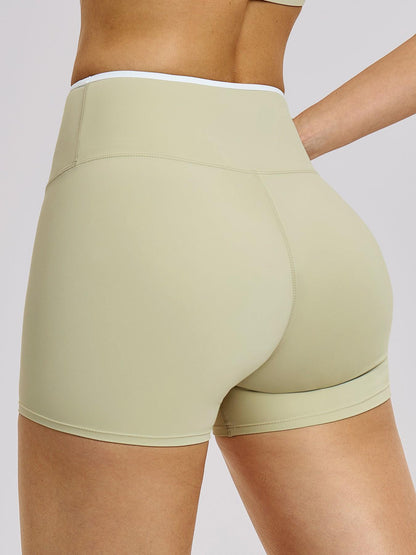 High Waist Yoga Shorts for Women, High Waisted Shorts - image 8