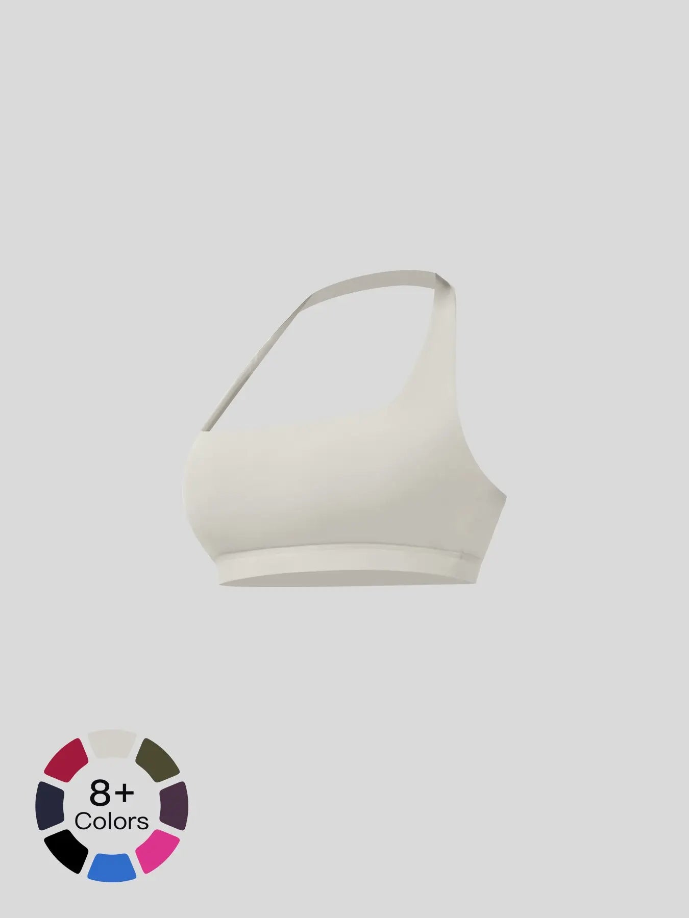 Summer Halter Cloudy Yoga Bra, Hollow Back Yoga Top