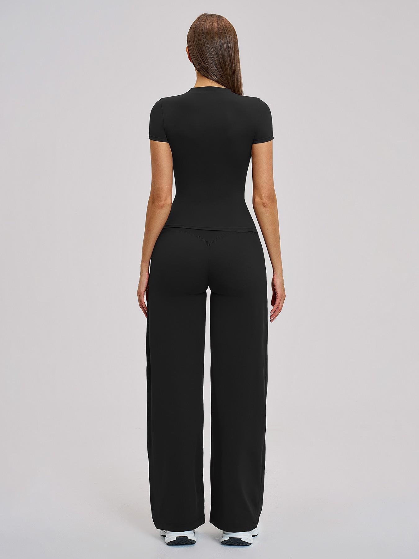 High-Waisted Yoga Set, Athletic Set - image 15