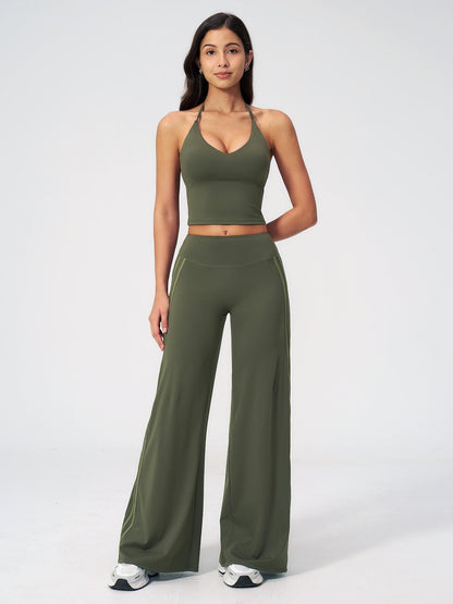 Women's Yoga Set, Colorblock Yoga Set - image 14