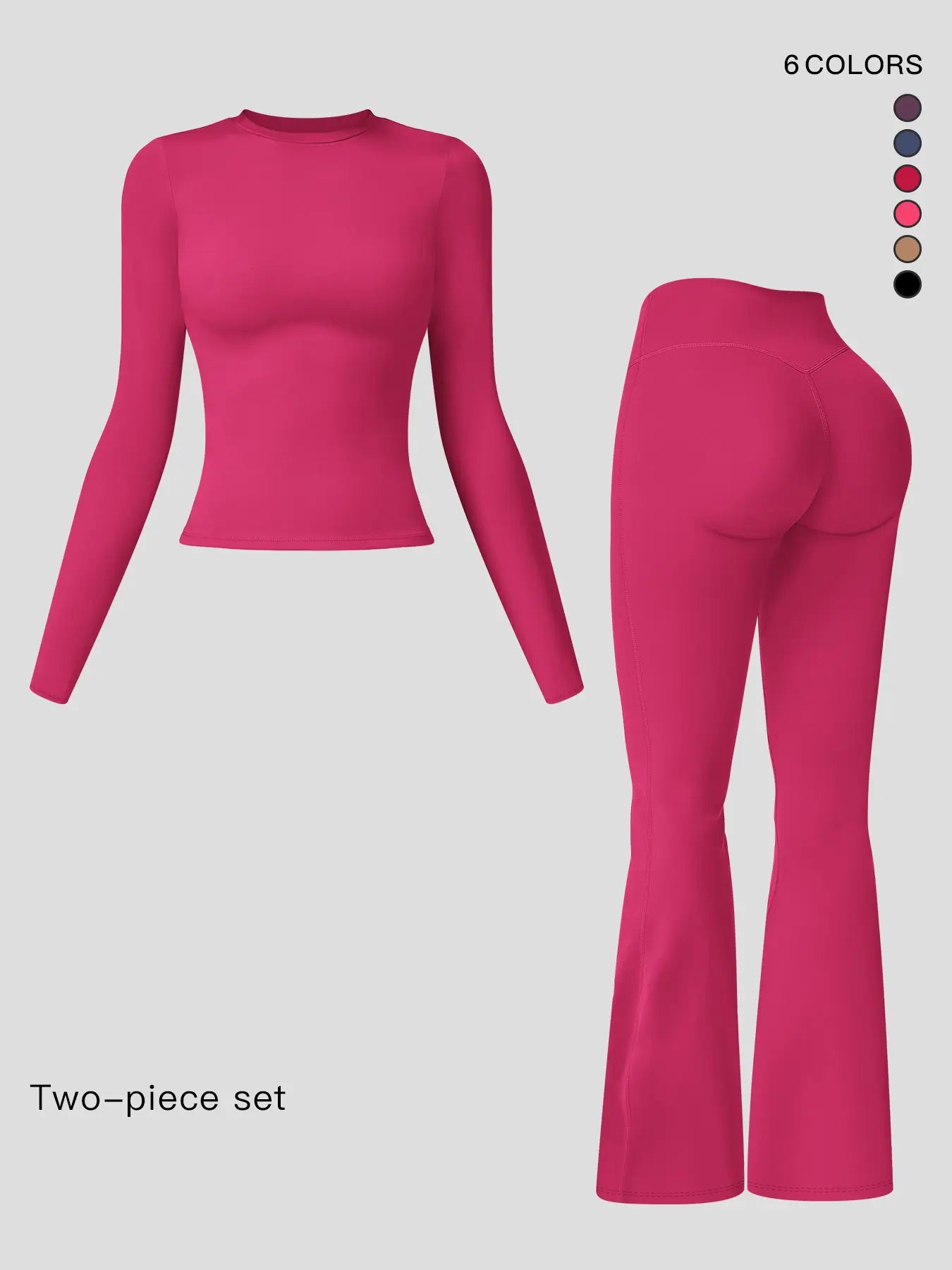 Women's Sporty Co Ord Sets, Casual Two-Piece