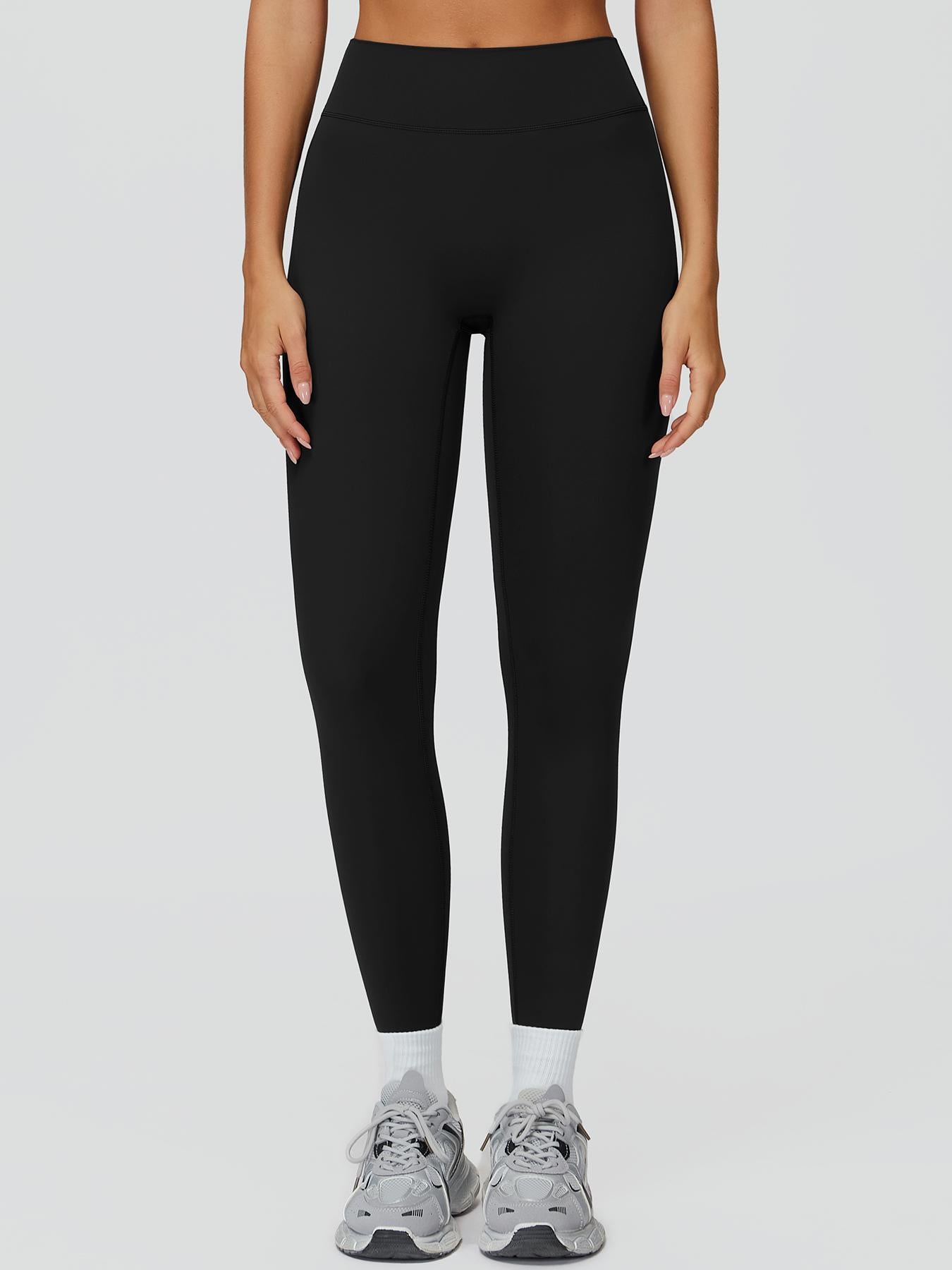 High Waist Yoga Pants, Fitted V-Back Sport Long Pants - image 12
