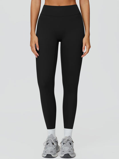High Waist Yoga Pants, Fitted V-Back Sport Long Pants - image 12
