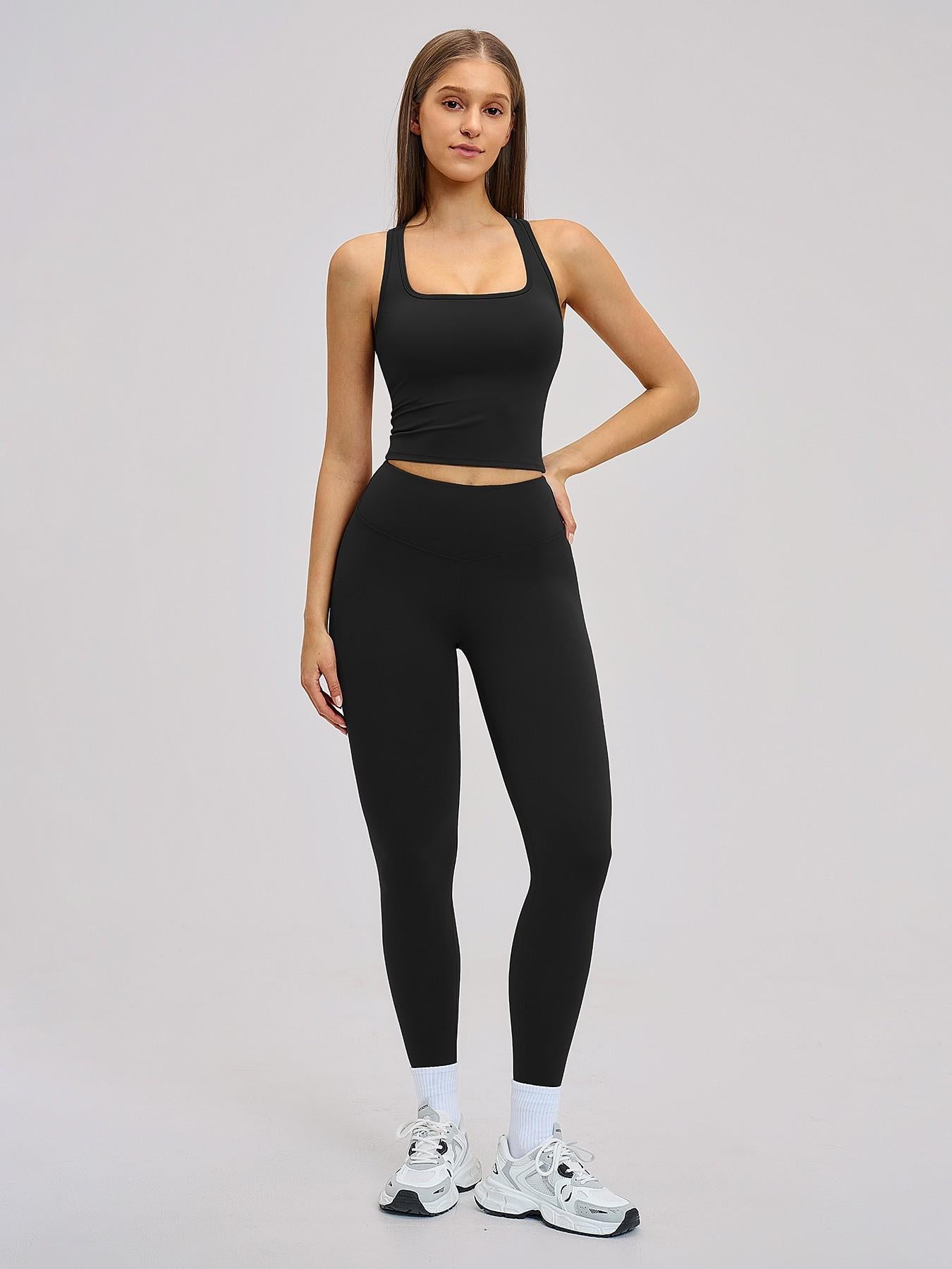 Summer Sports Set Tight Backless Sportswear Casual Outdoor Running Cycling Fitness Set, Women's… - image 13