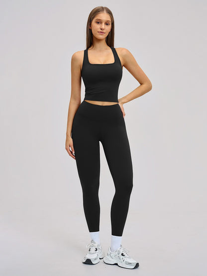 Summer Sports Set Tight Backless Sportswear Casual Outdoor Running Cycling Fitness Set, Women's… - image 13