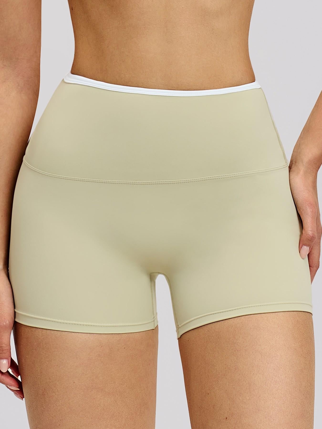 High Waist Yoga Shorts for Women, High Waisted Shorts - image 10