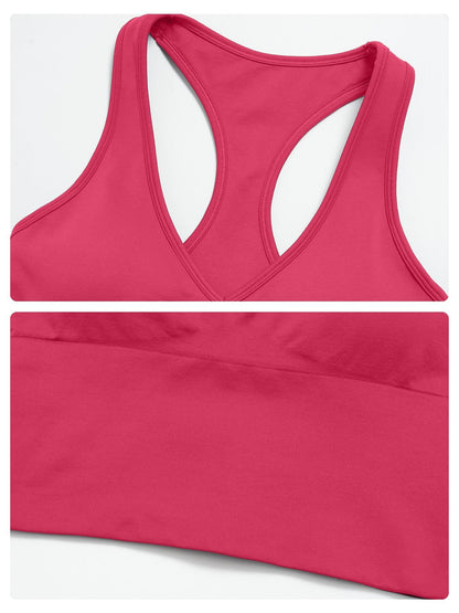 Women's Yoga Set, High-End V Neck Fitness Wear - image 18