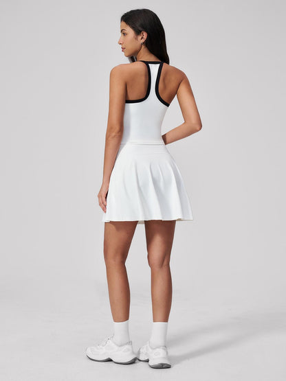 Cross-Border Yoga, Bare Feel Sports Outdoor Short Skirt - image 12