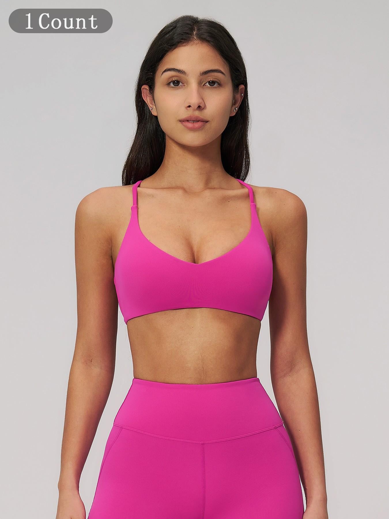 Cloud Sensing Yoga Bra, Exercise Bra - image 12