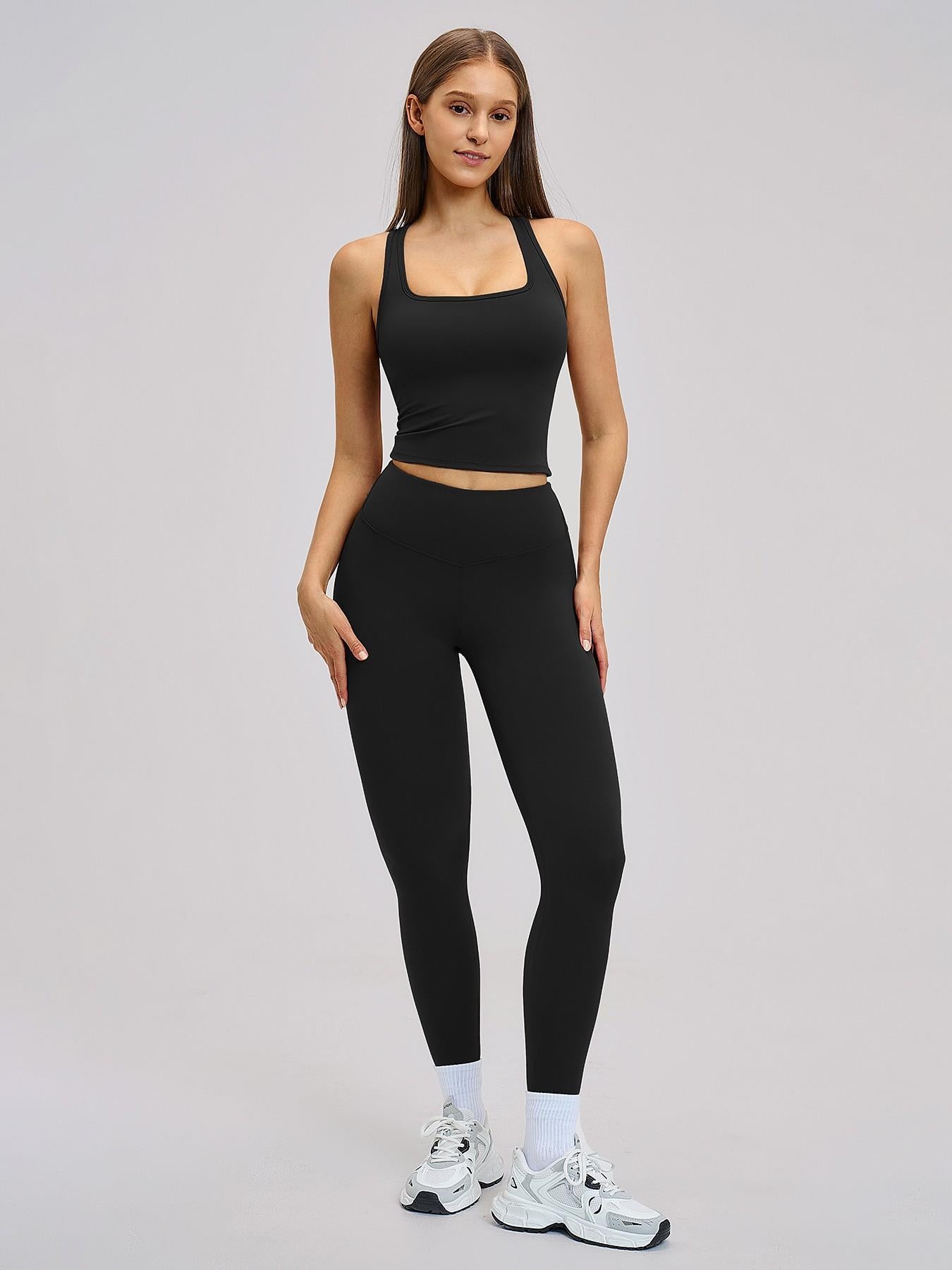 Summer Sports Set Tight Backless Sportswear Casual Outdoor Running Cycling Fitness Set, Women's… - image 15