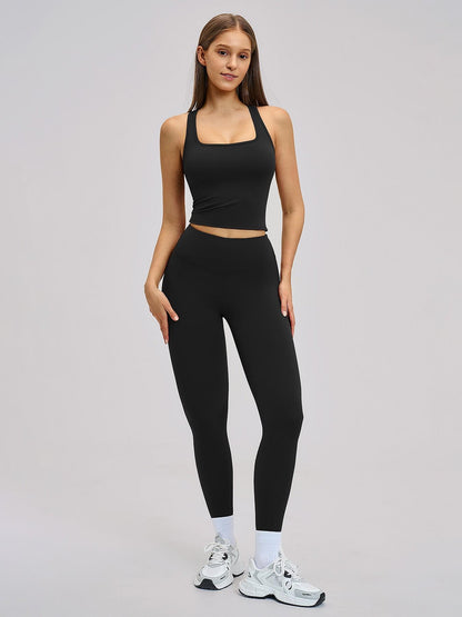 Summer Sports Set Tight Backless Sportswear Casual Outdoor Running Cycling Fitness Set, Women's… - image 15