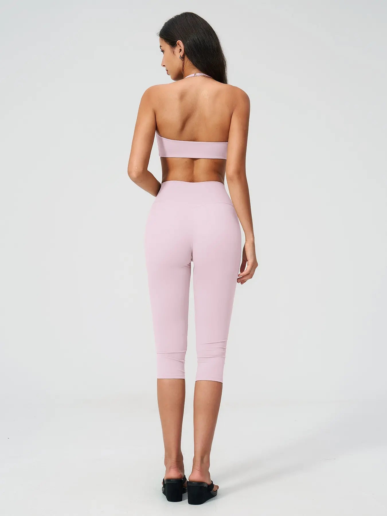 Cross-Border Fashion Casual Tight Yoga, Quick-Dry Summer Training Fitness Sports Set - image 8