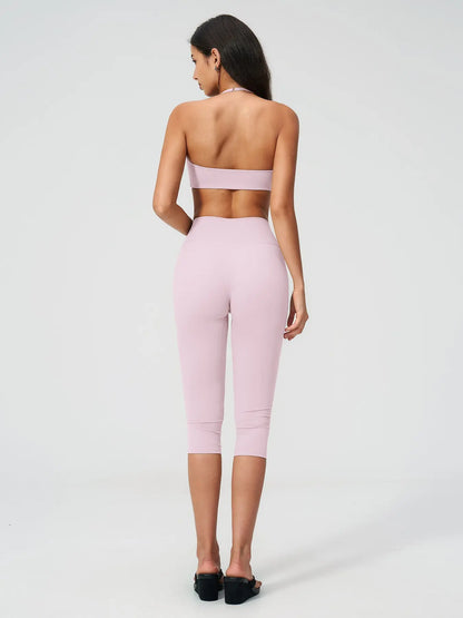 Cross-Border Fashion Casual Tight Yoga, Quick-Dry Summer Training Fitness Sports Set - image 8