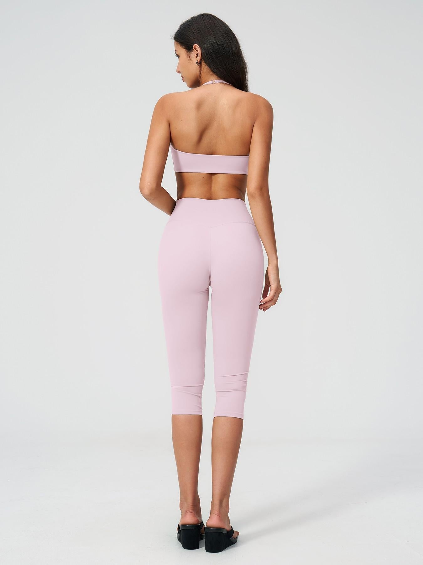 Cross-Border Fashion Casual Tight Yoga, Quick-Dry Summer Training Fitness Sports Set - image 12