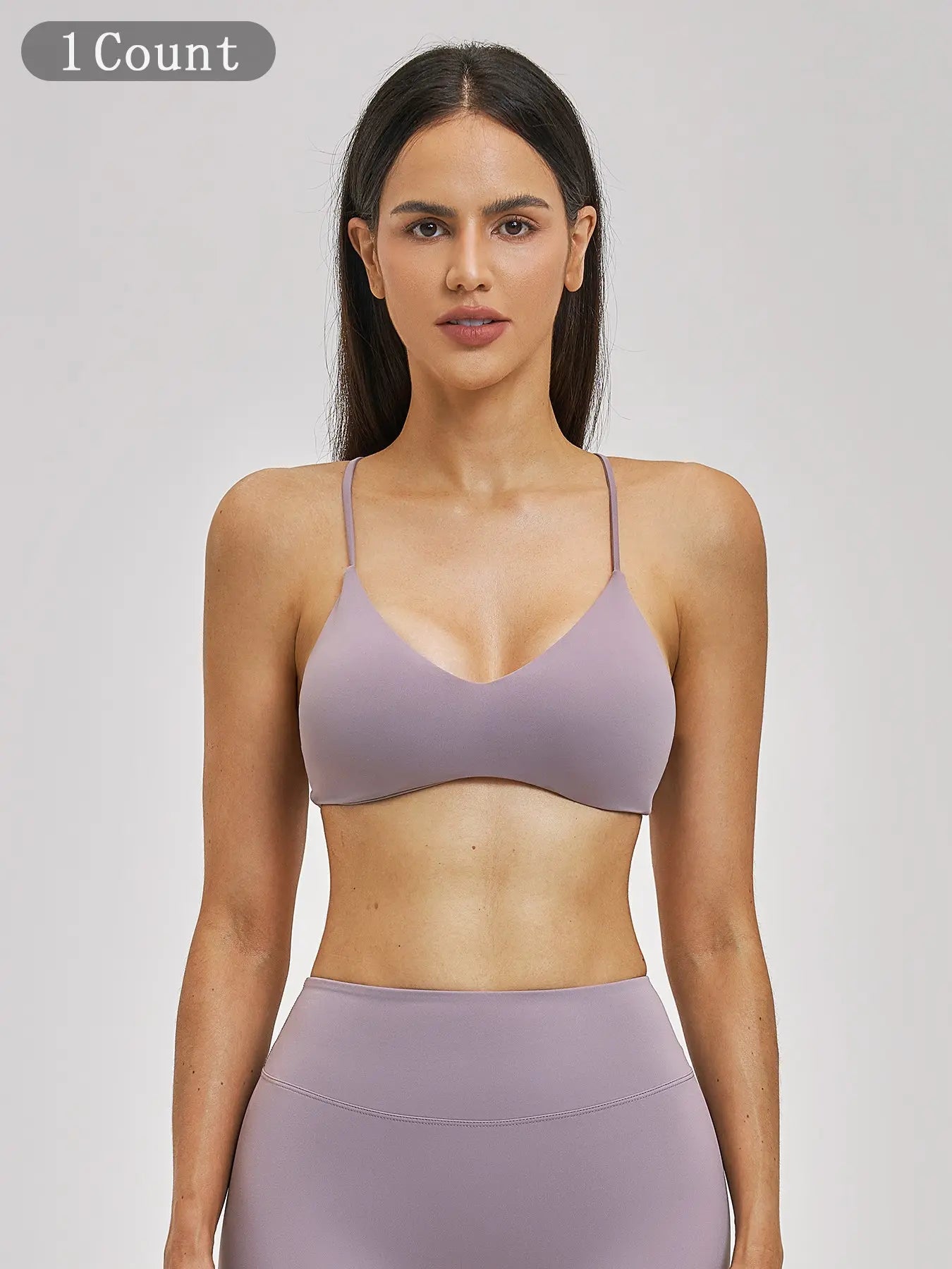 Cross-Border Push-Up Yoga Bra, Sexy Casual Fitness Wear
