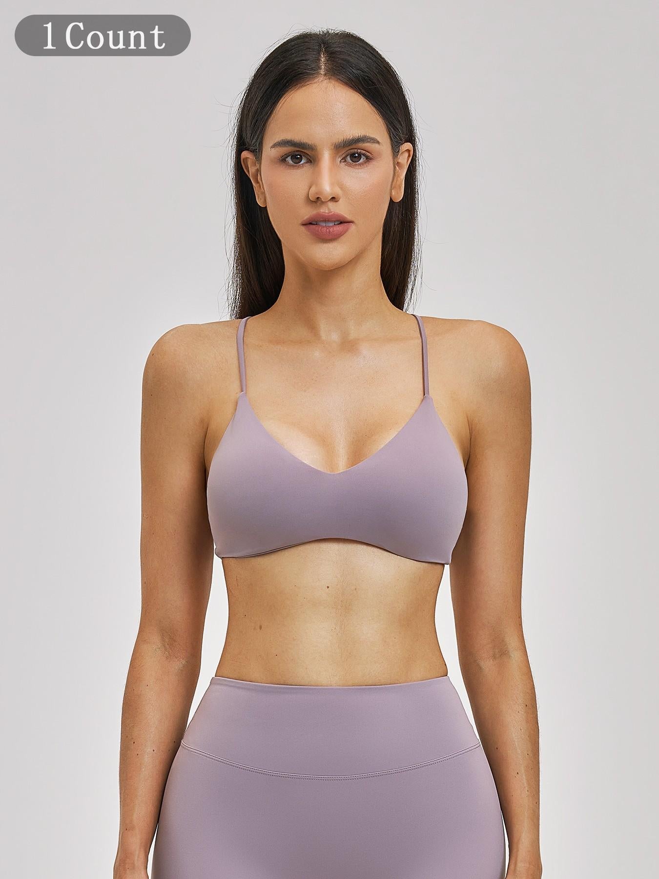 Cross-Border Push-Up Yoga Bra, Sexy Casual Fitness Wear - image 21