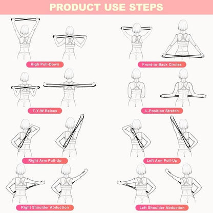 Figure 8 Resistance Band for Full Body Workouts