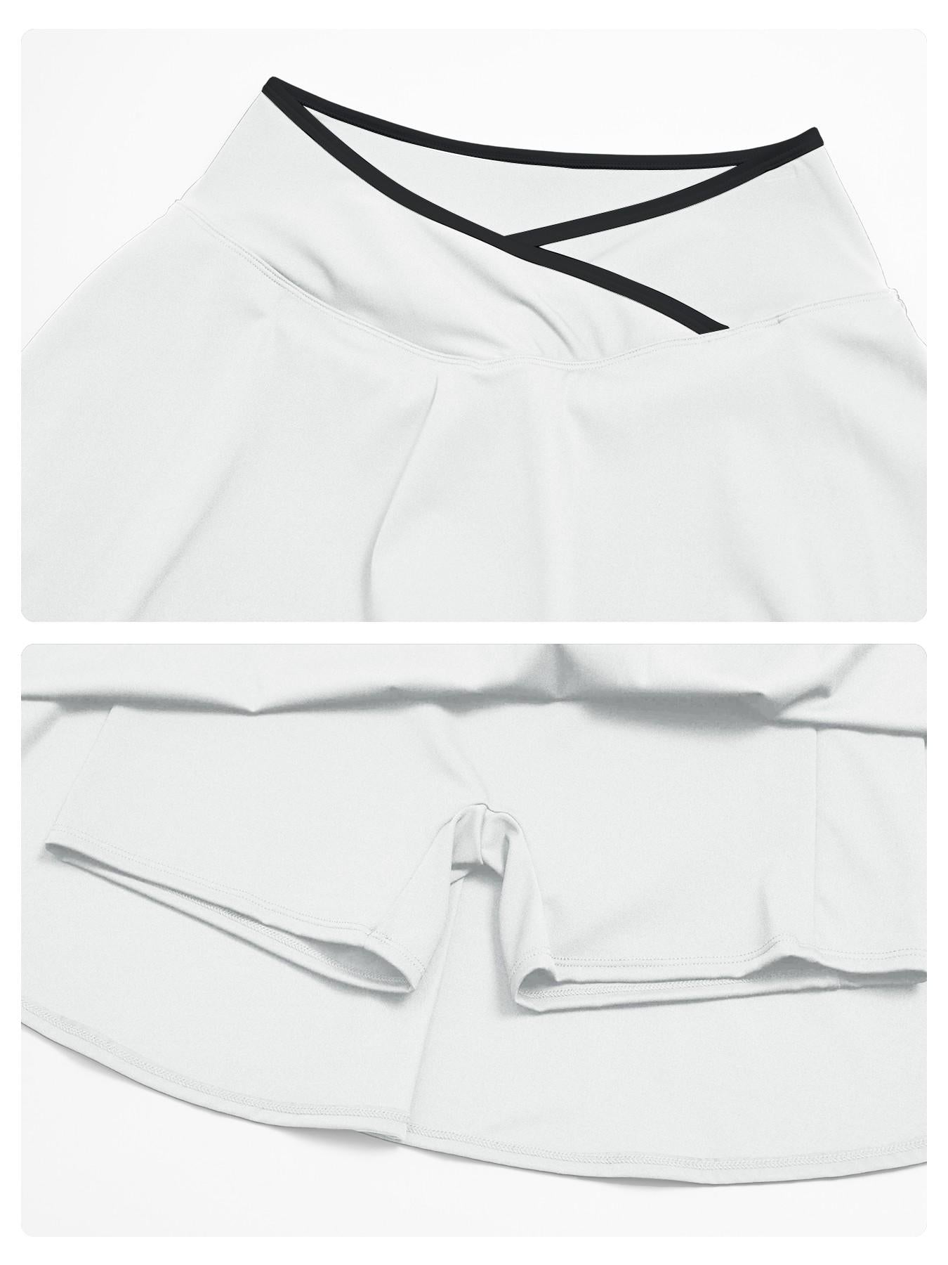 Cross-Border Yoga, Bare Feel Sports Outdoor Short Skirt - image 17