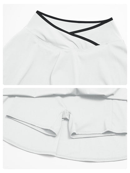 Cross-Border Yoga, Bare Feel Sports Outdoor Short Skirt - image 17