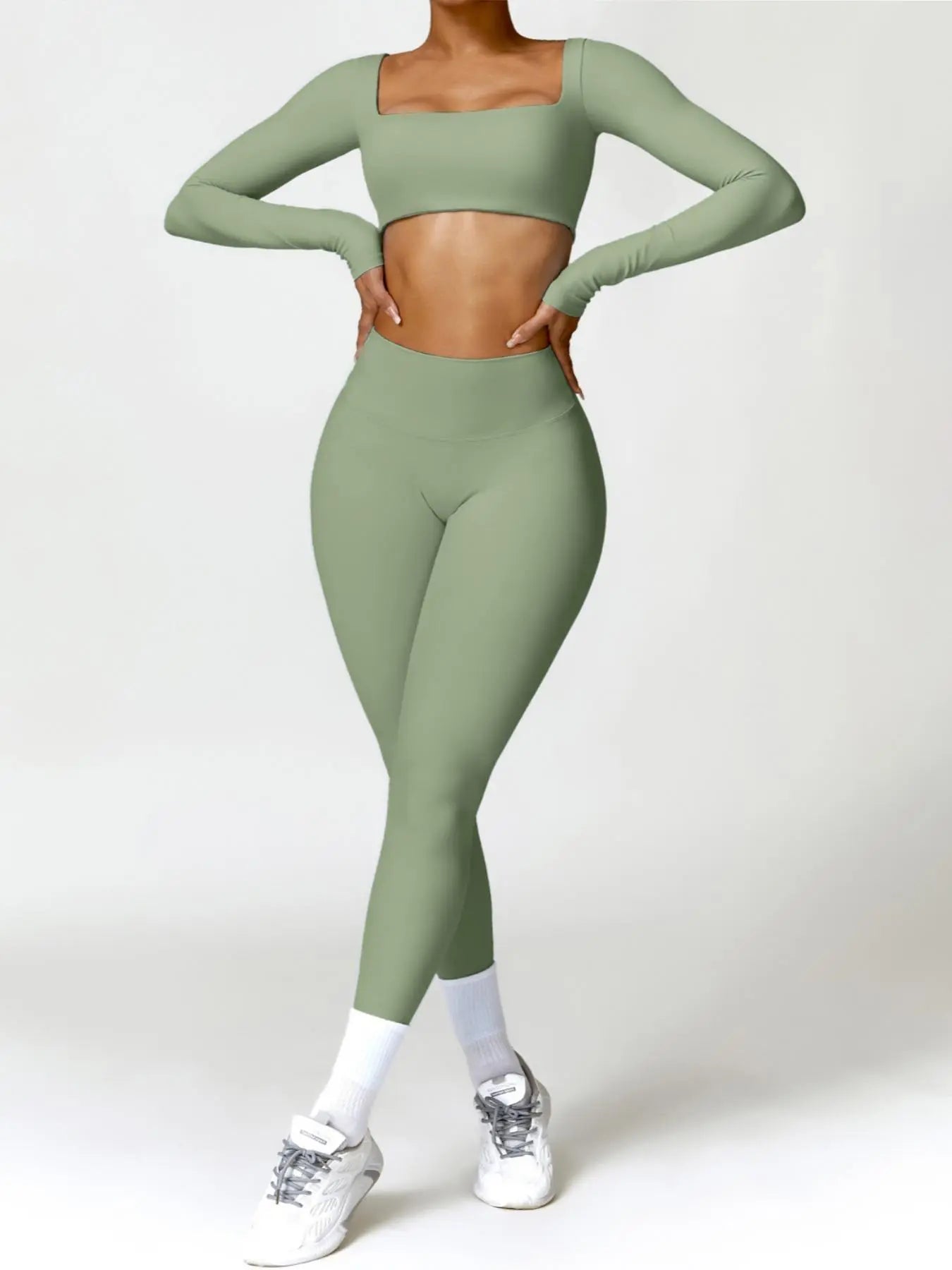 Two-piece Set, Activewear Workout Set