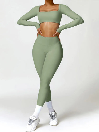 Two-piece Set, Activewear Workout Set