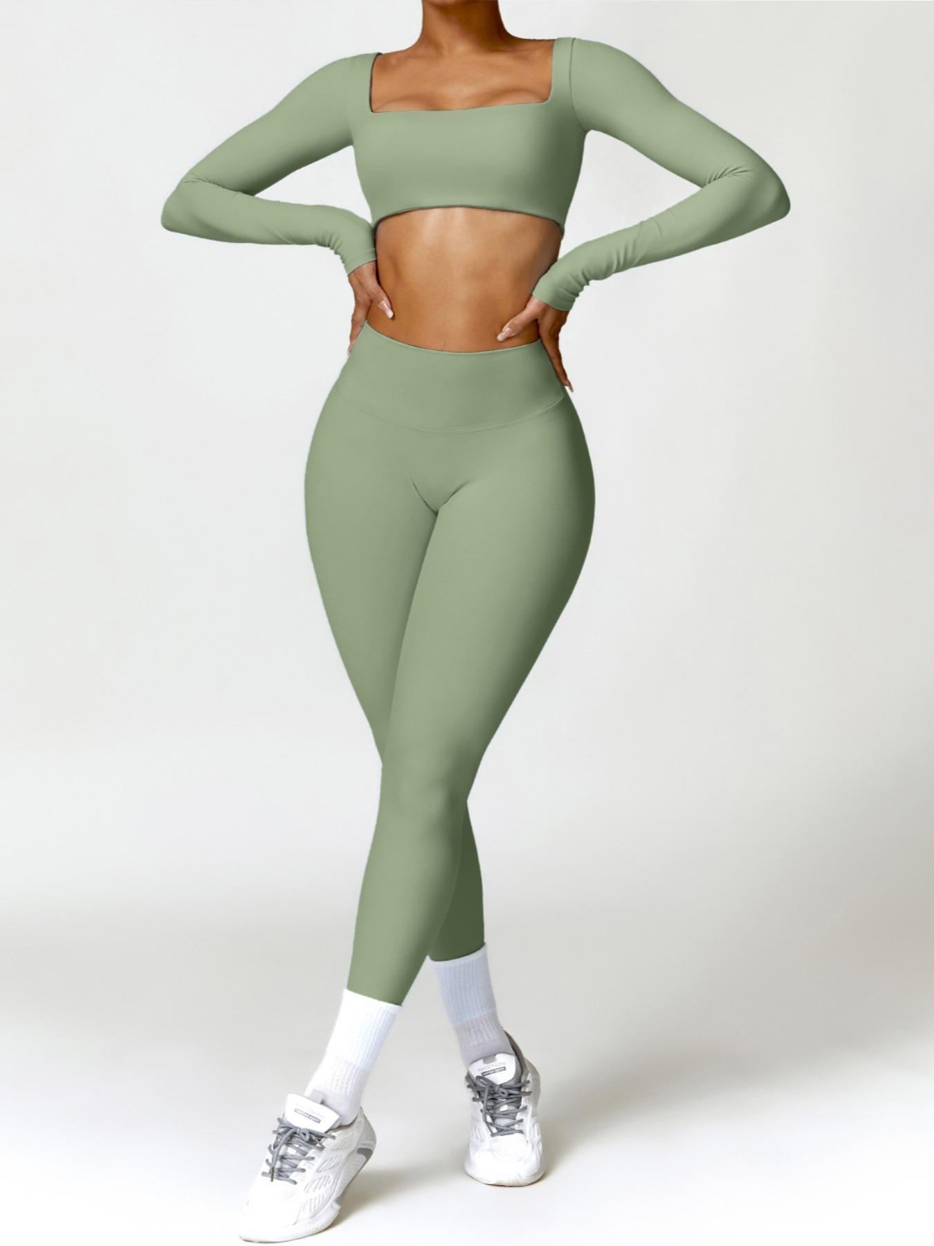 Two-piece Set, Activewear Workout Set - image 15