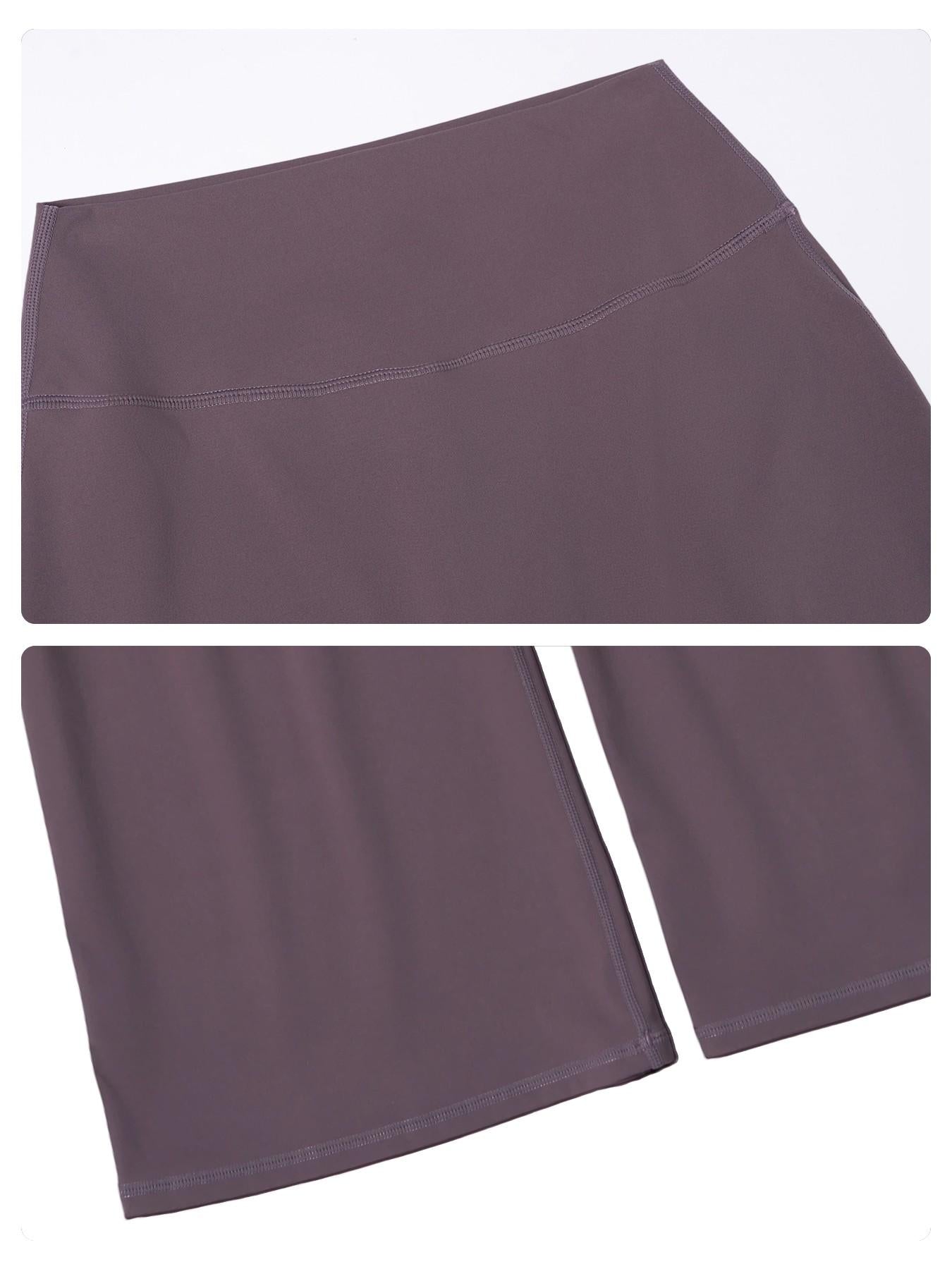 High Waist Flare Leg Yoga Pants, Casual Dance Workout Trousers - image 13