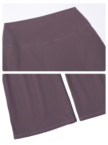 High Waist Flare Leg Yoga Pants, Casual Dance Workout Trousers - image 13