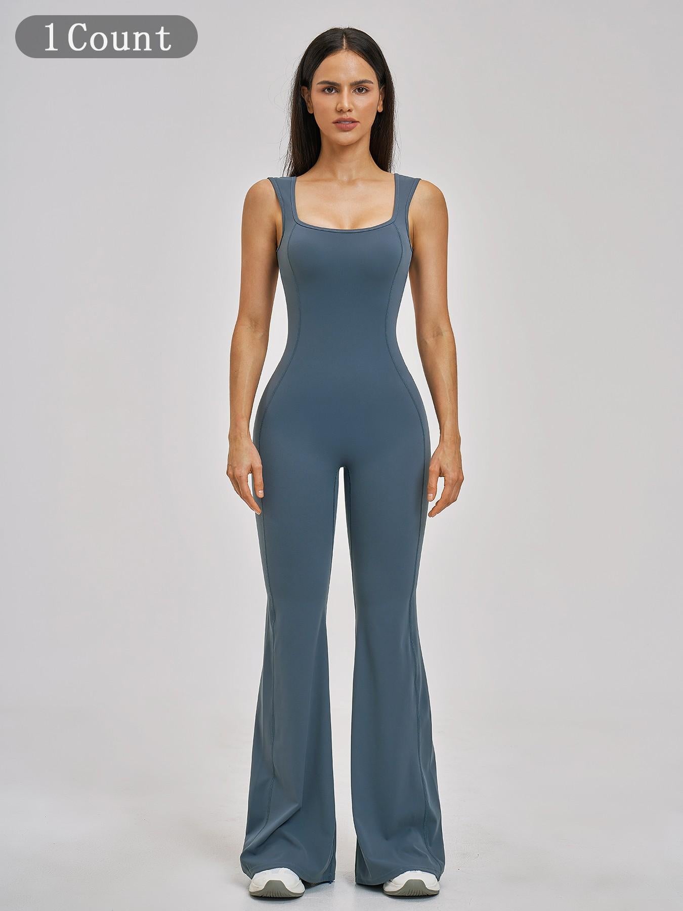 Cross-Border Sports Yoga Backless One-Piece, Slimming Fitness Yoga - image 18