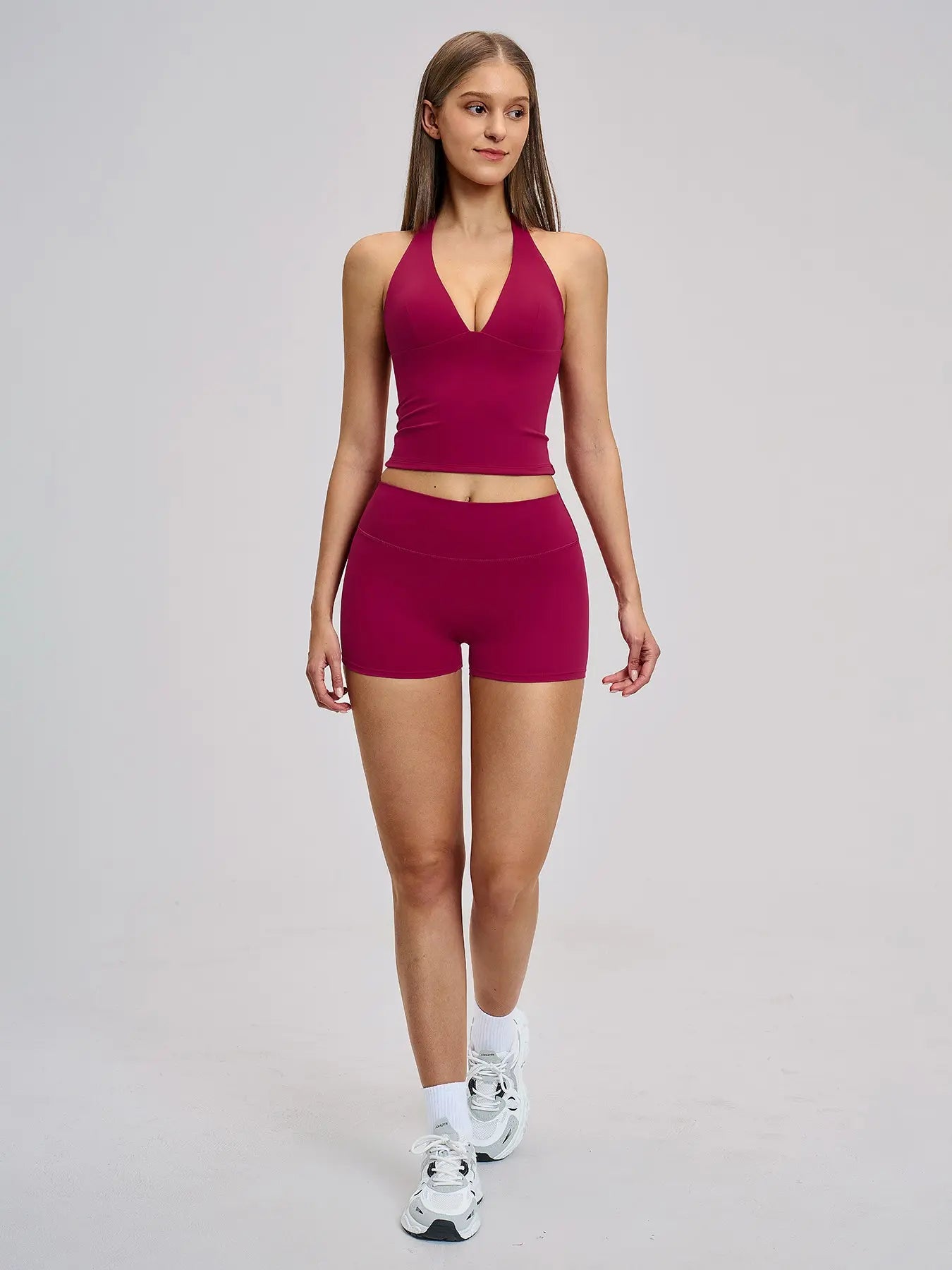 Women's Yoga Set, Microfiber Material - image 6