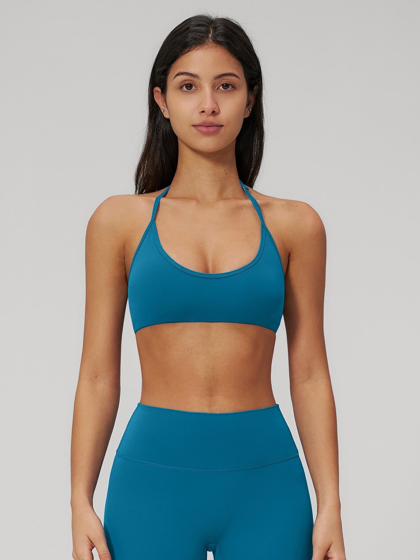 Creamy Fuzzy Back Bra, Shockproof Quick-Dry Tight Fit - image 12
