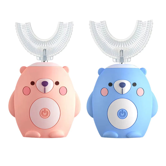 Bear U-shape Kids Electric Toothbrush