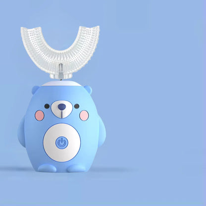 Bear U-shape Kids Electric Toothbrush