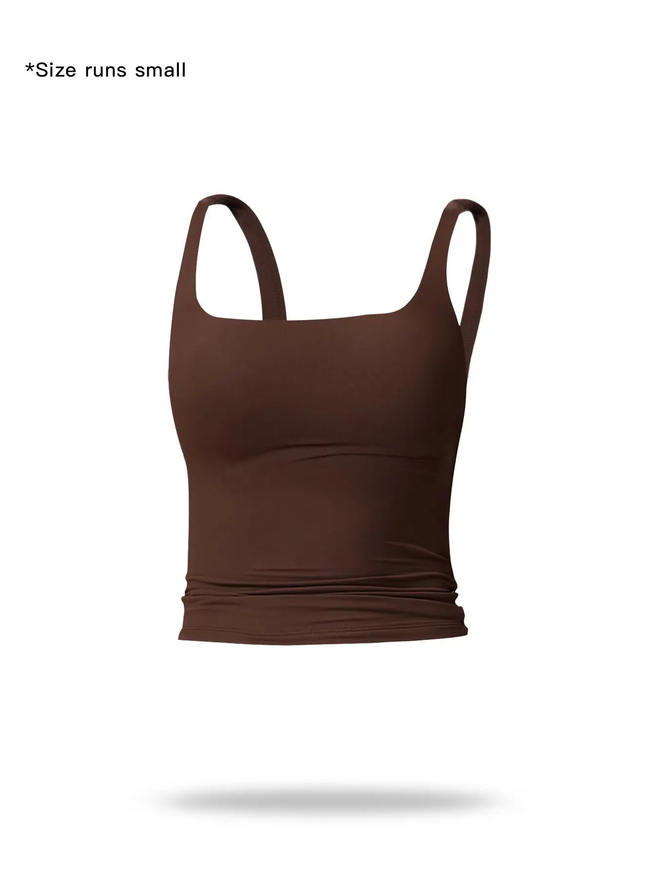 Women's Solid Color Sports Tank Top for Yoga & Gym