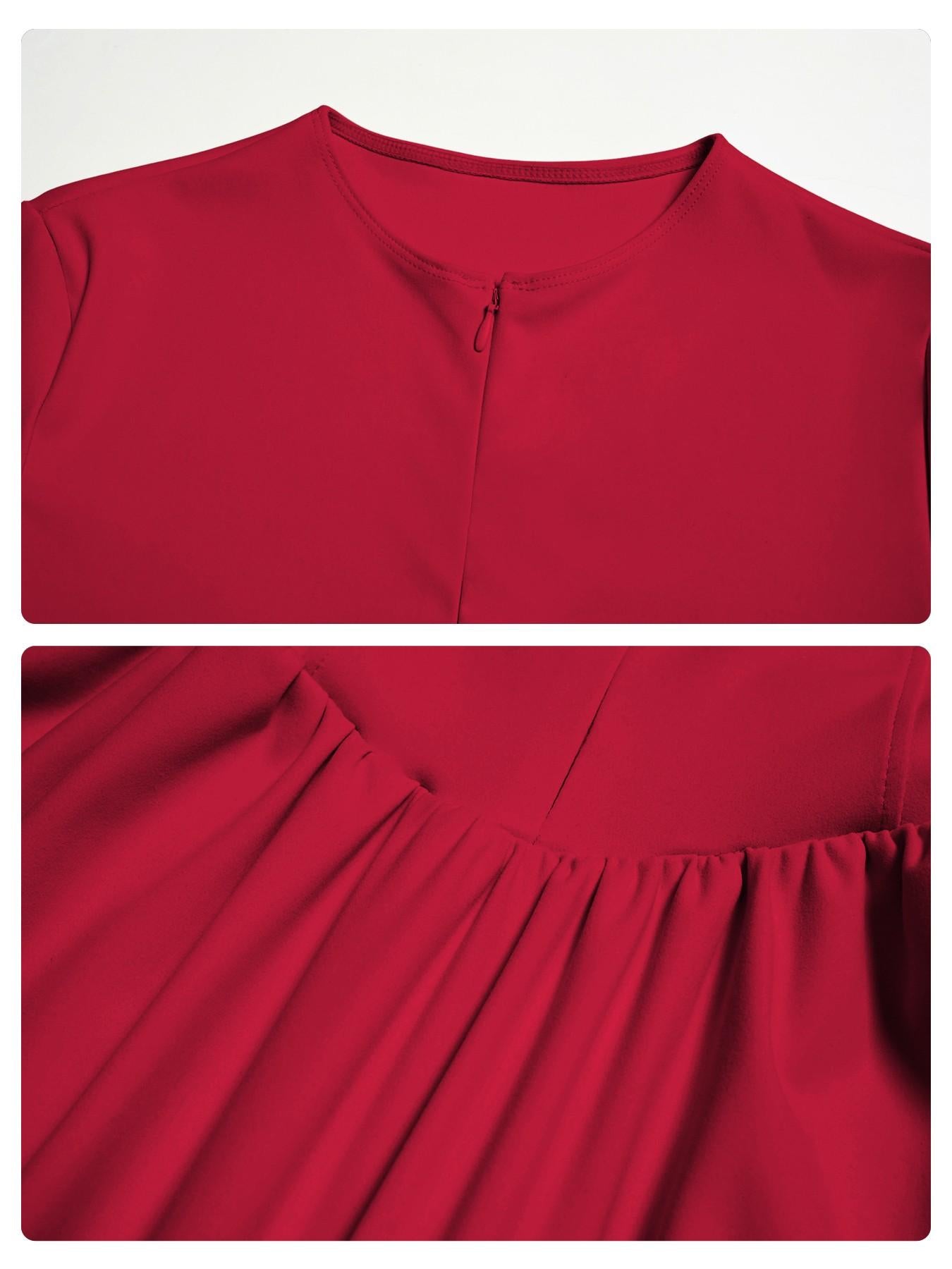 Nude Feel Two-Piece Tennis Skirt, Underwear Prevents Exposure - image 17