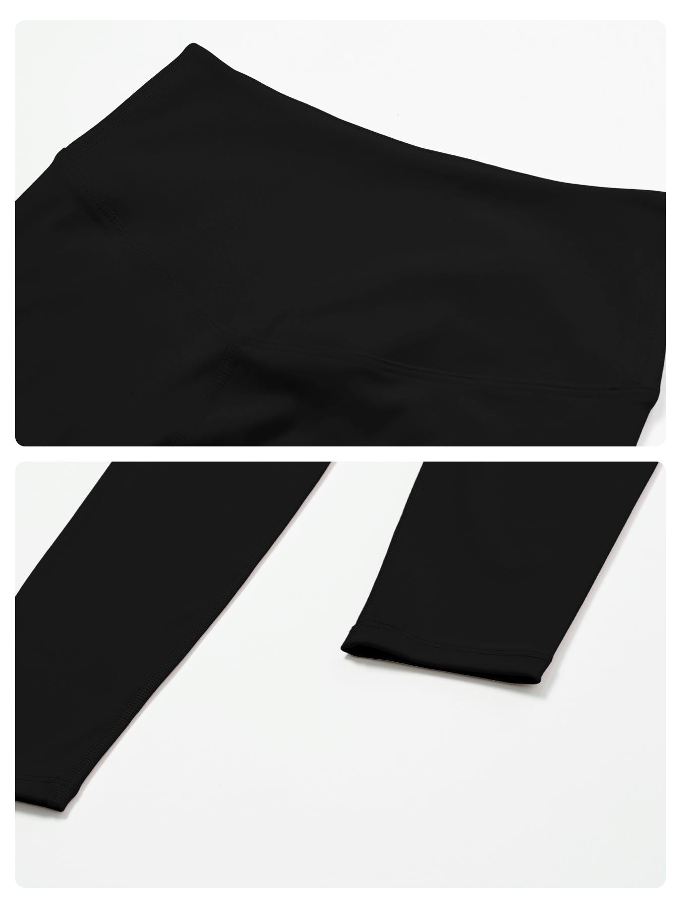 Women's High-Strength Yoga Set, Sporty High Stretch Round Neck Slim-Fit Workout - image 18