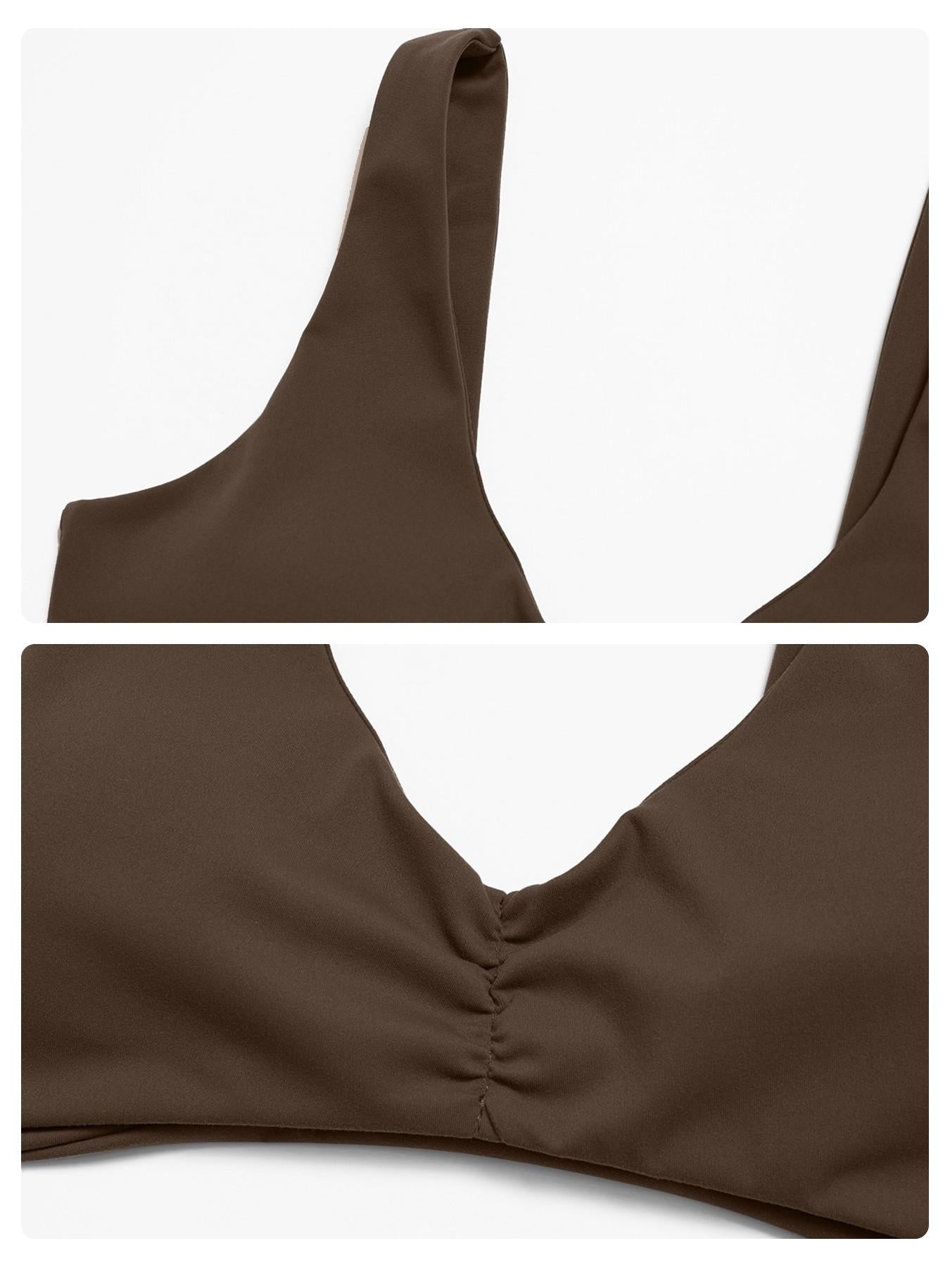 Sexy Backless Yoga Bra, Gathered Sports Running Fitness Underwear - image 15
