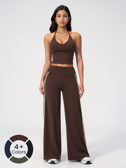 Women's Yoga Set, Colorblock Yoga Set - image 21