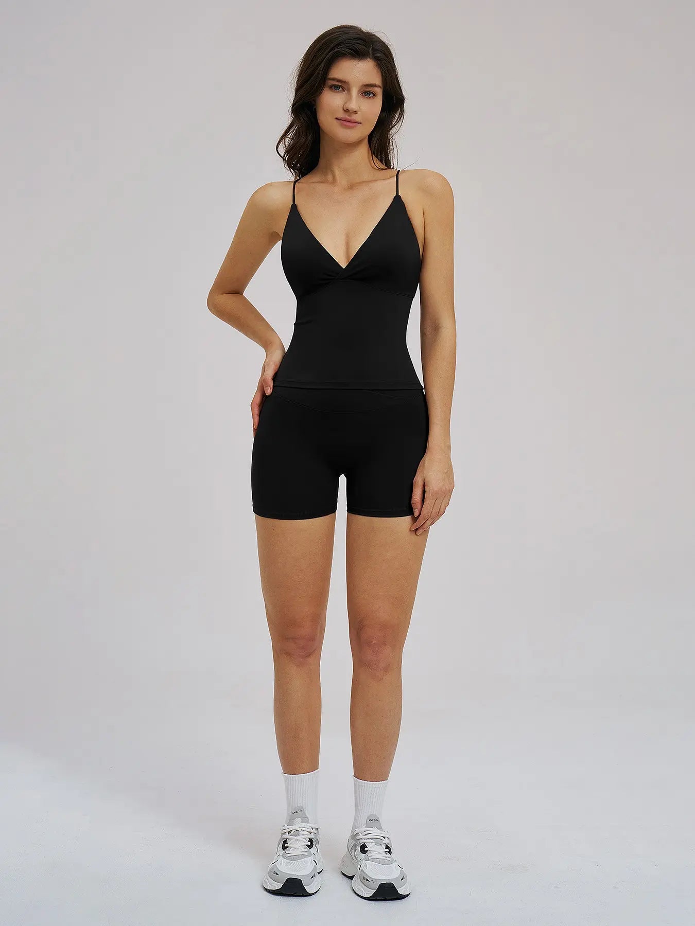 Women's Yoga Set, Outdoor Running Sports Suit - image 8