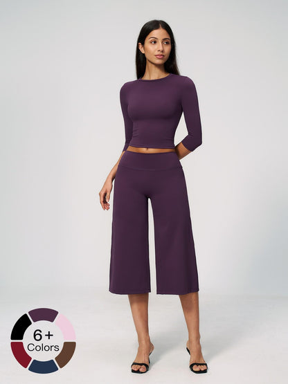 Cross-Border Yoga Set for Women, High Waist Butt Lifting Casual Outdoor Fitness Running Sports… - image 21