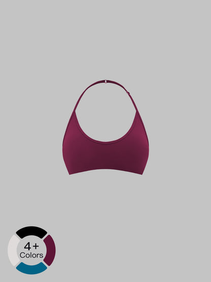 Creamy Fuzzy Back Bra, Shockproof Quick-Dry Tight Fit - image 18