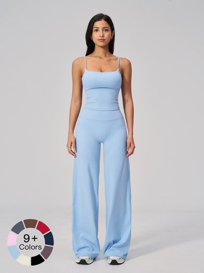 Women's Yoga Set, High-End Outdoor Running Quick-Dry Sports Wear - image 19