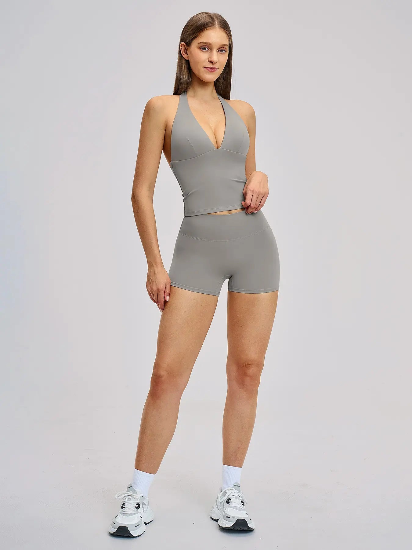 Women's Yoga Set, Microfiber Material - image 5