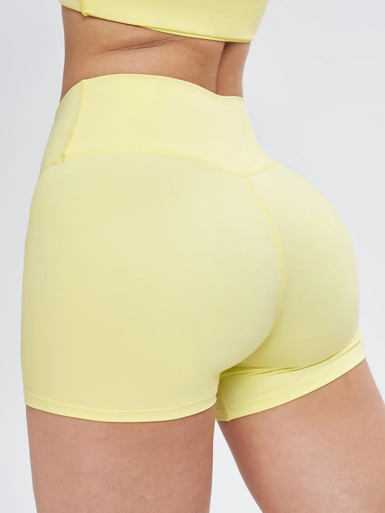 Women's High Waist Yoga Shorts, Tight-Fitting Workout Pants - image 4