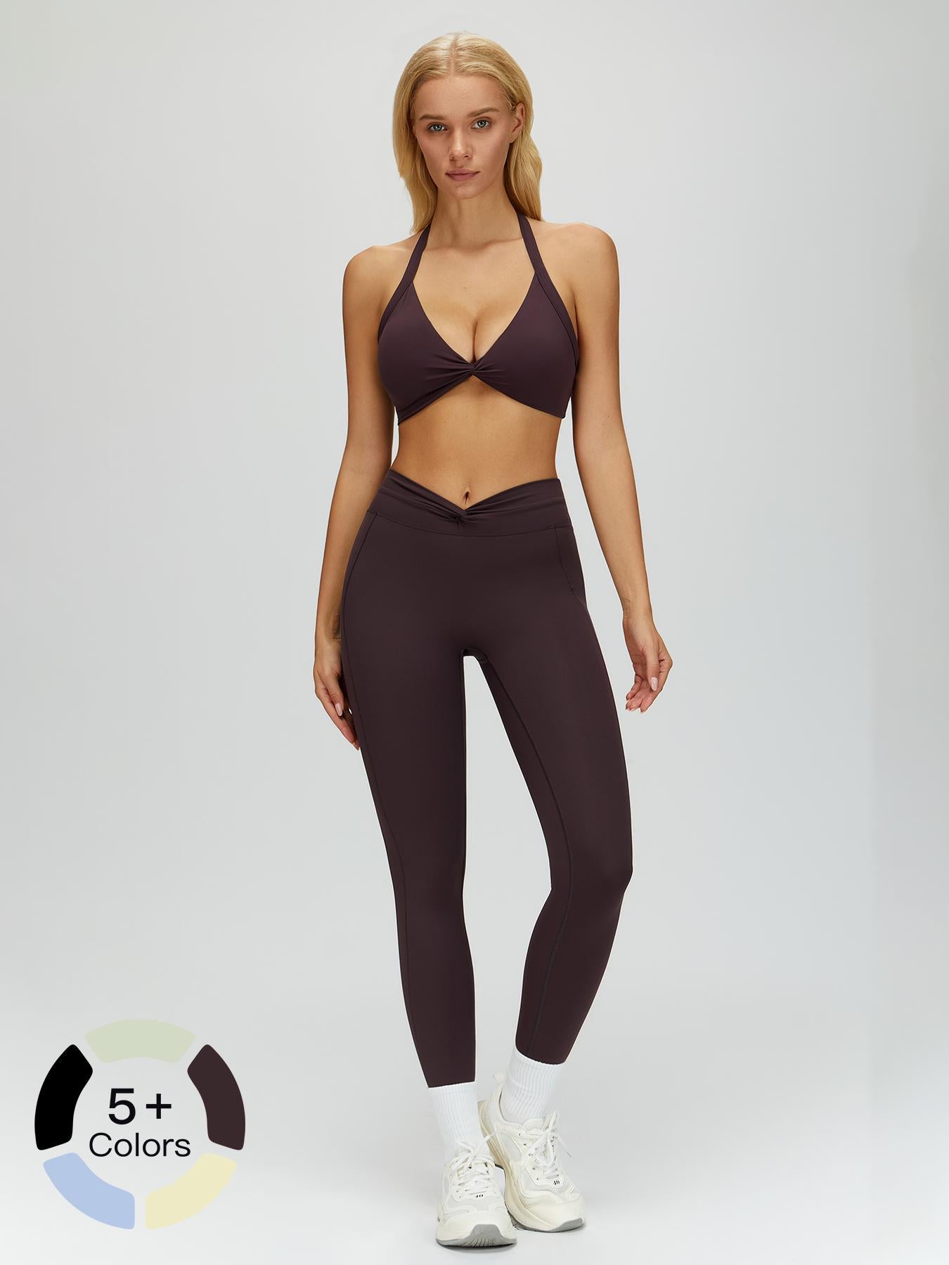 Fashionable Nude Yoga Set, Sportswear Set - image 18